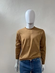 Luxaly Fine Crew Neck Sweater